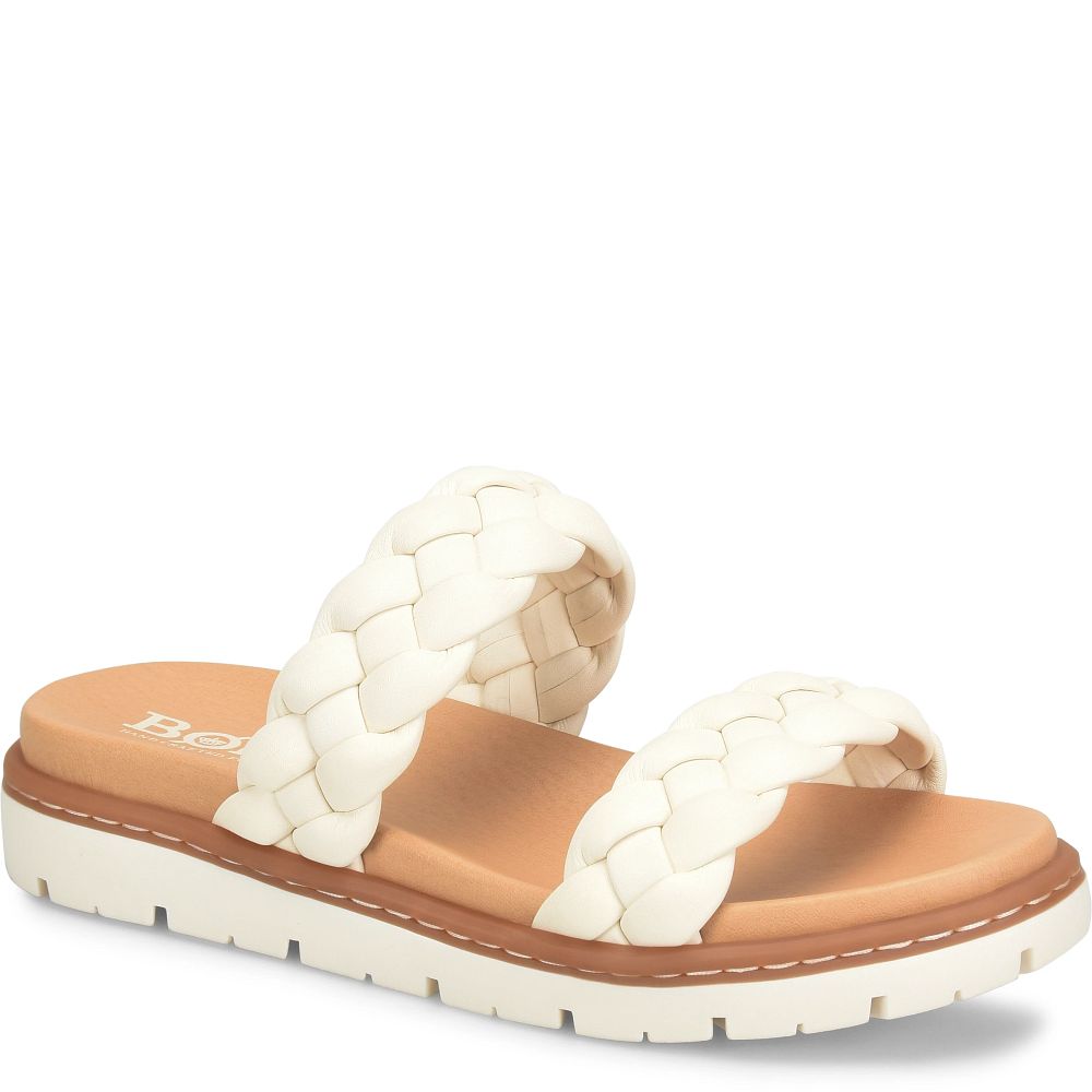 Born Freesia Sandals White Butter Product ID-85ZlTwgu
