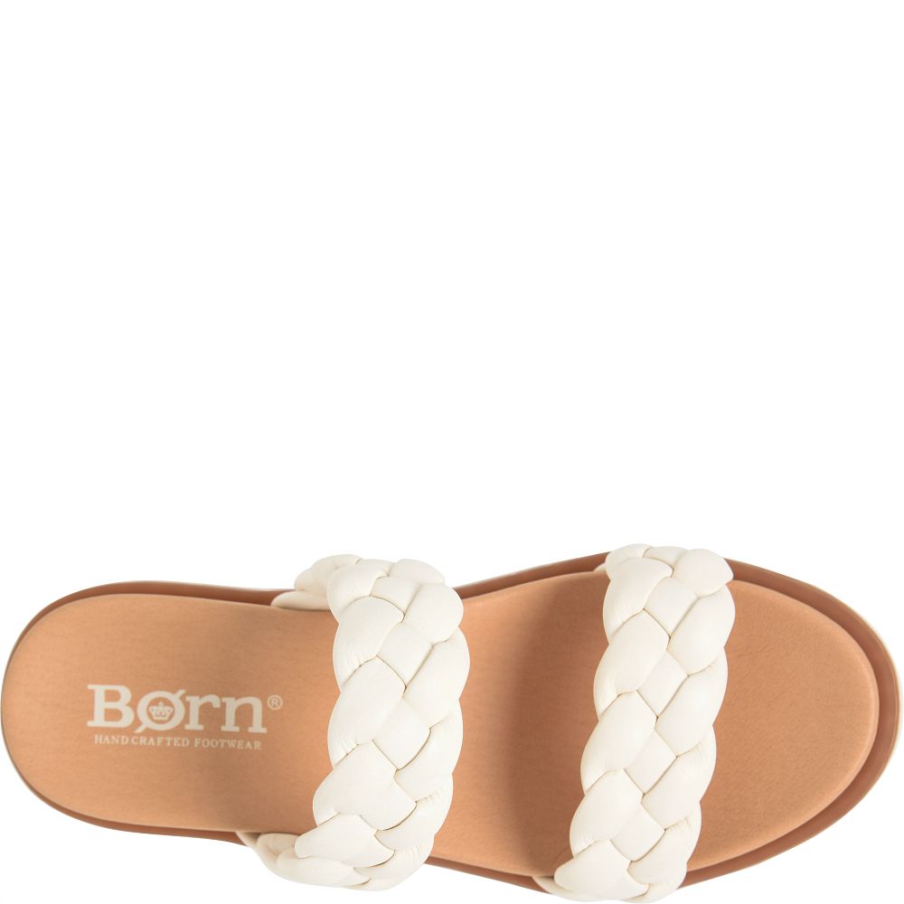 Born Freesia Sandals White Butter Product ID-85ZlTwgu