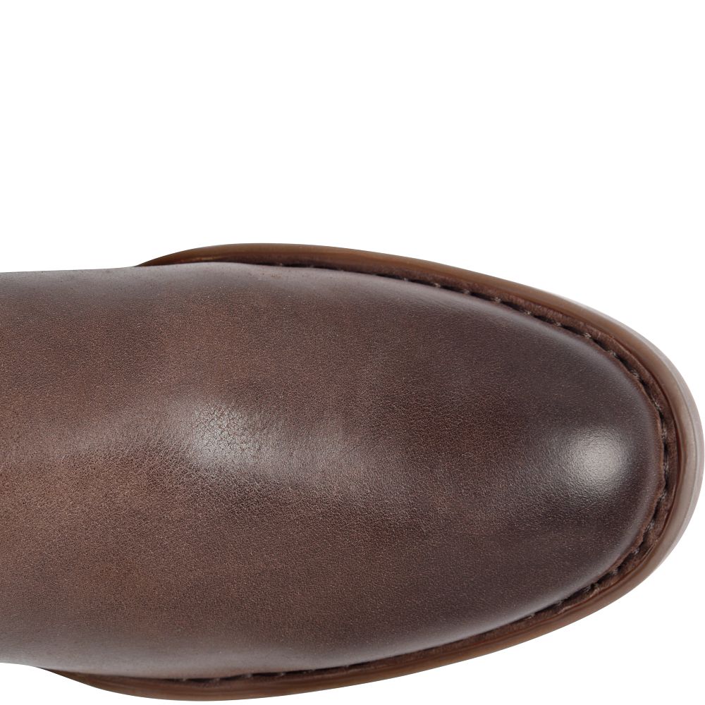 Born Saddler Boots Chocolate Product ID-8C1ojvK9  Born Saddler Boots Chocolate Product ID-8C1ojvK9