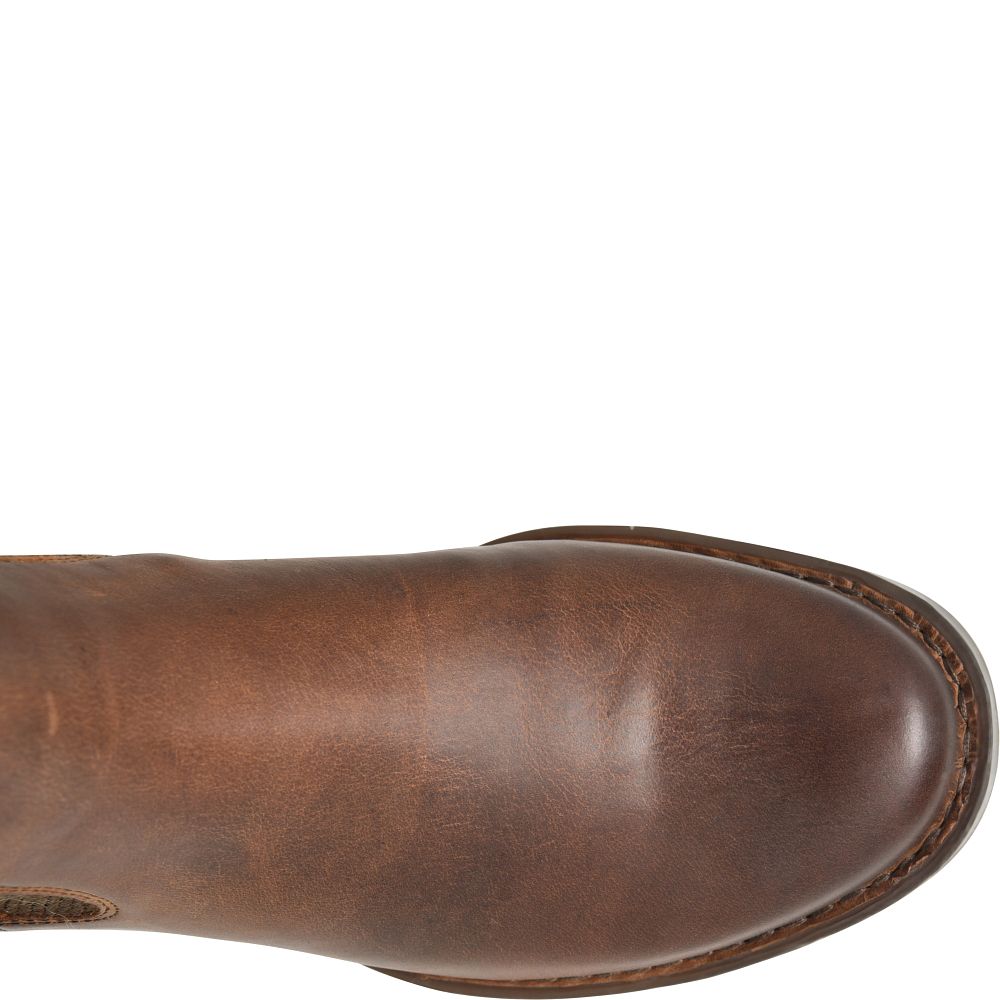 Born Brenta II Boots Brown Lion Product ID-8GXJHJCn