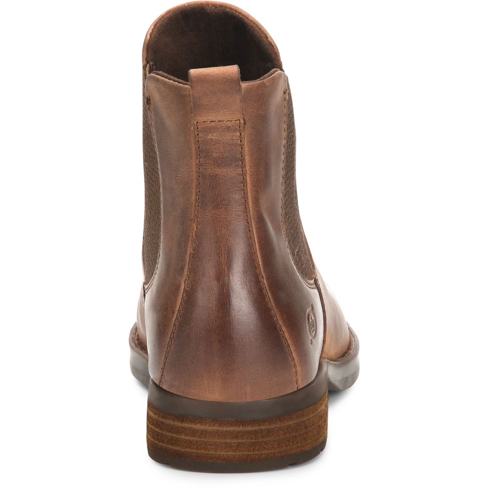 Born Brenta II Boots Brown Lion Product ID-8GXJHJCn