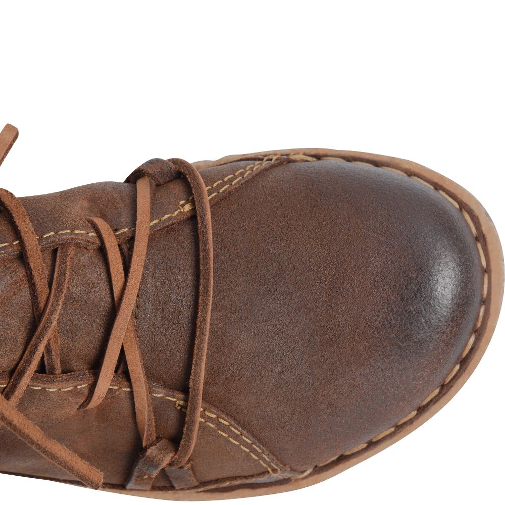 Born Temple II Boots Glazed Ginger Distressed Product ID-8KKjATMz