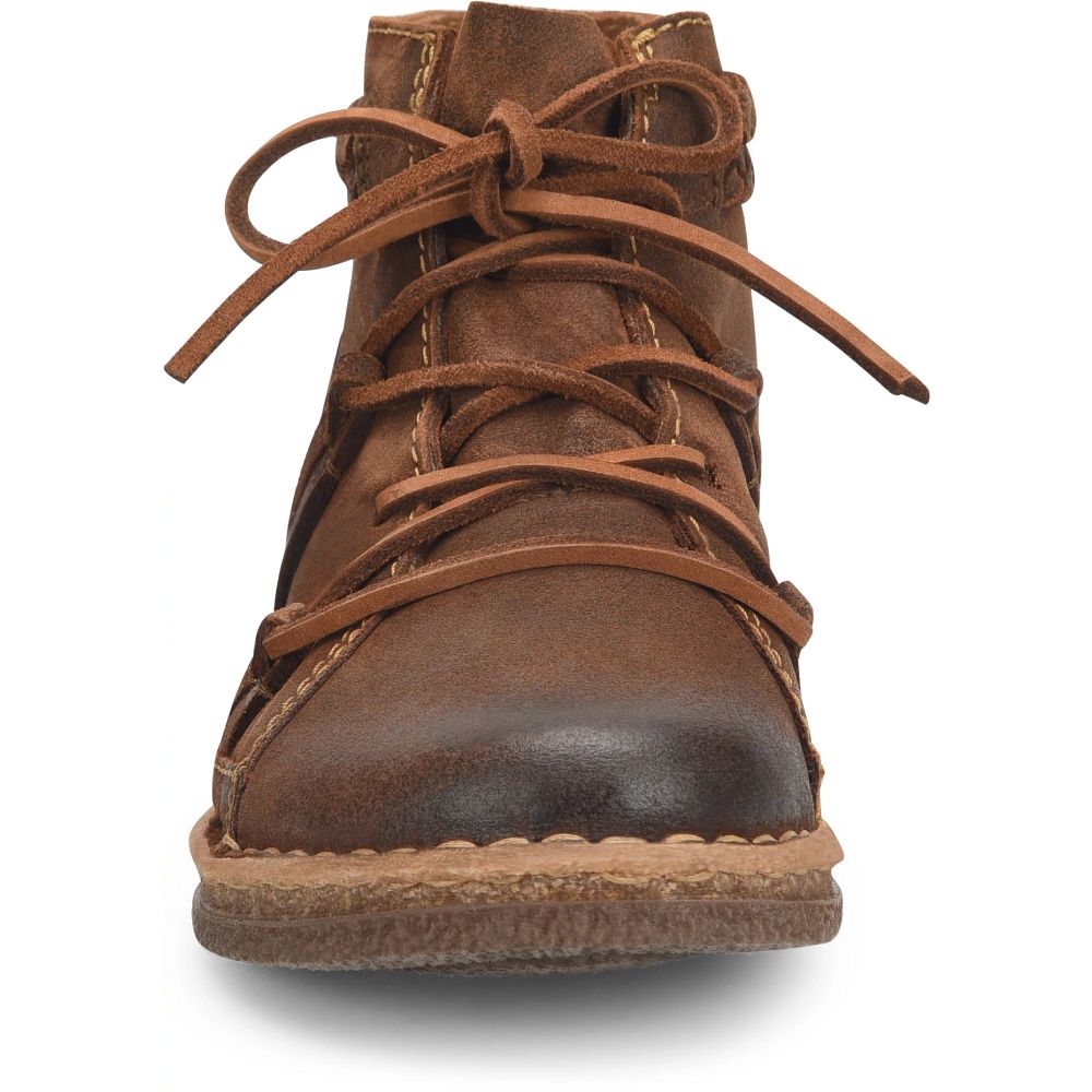 Born Temple II Boots Glazed Ginger Distressed Product ID-8KKjATMz