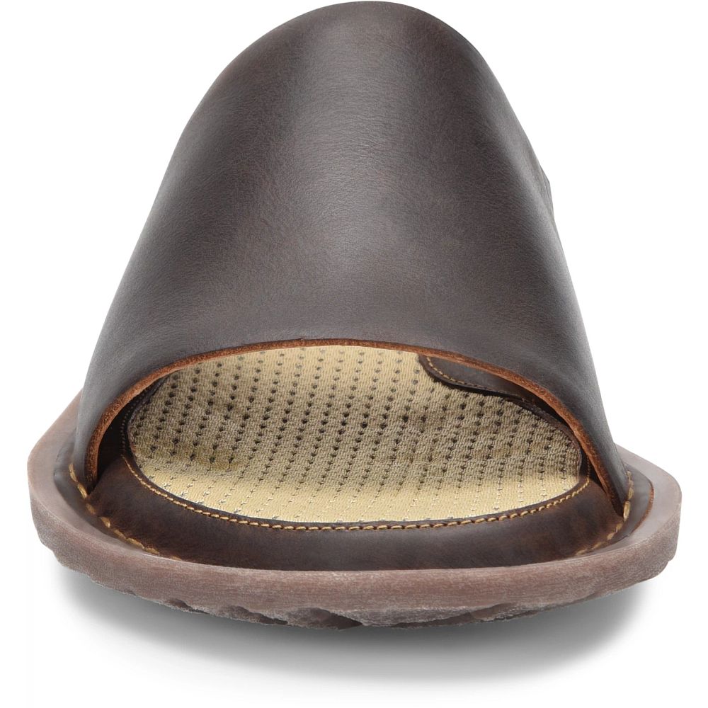 Born Leeward Sandals Dark Castano Product ID-8kF95KGb  Born Leeward Sandals Dark Castano Product ID-8kF95KGb