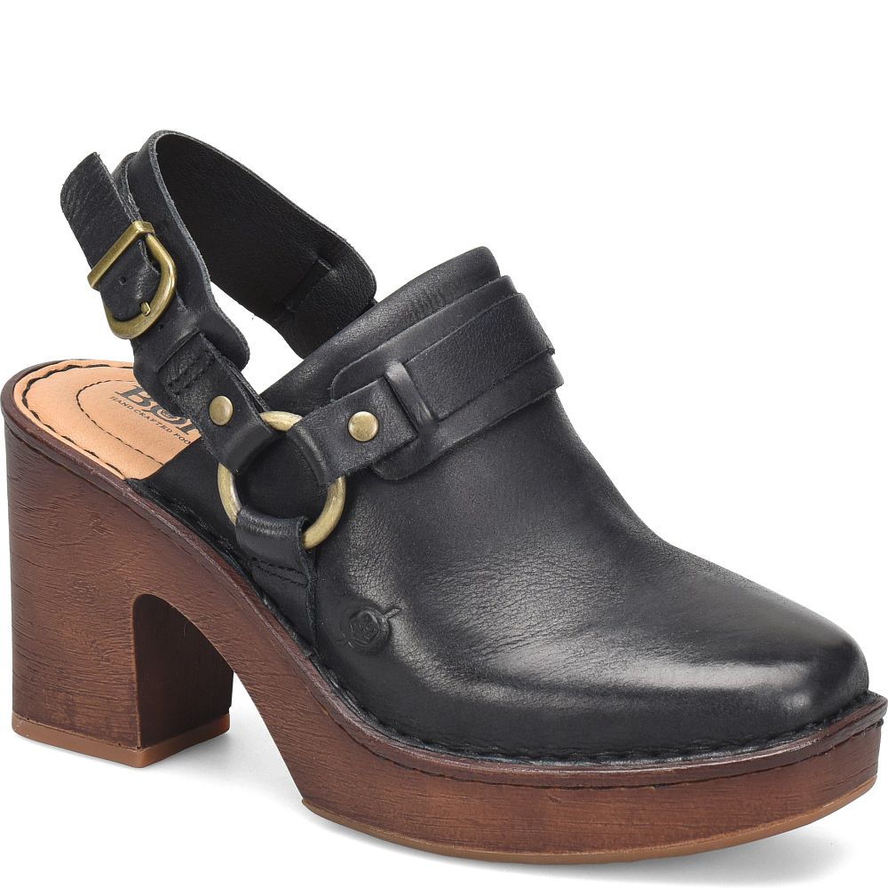 Born Hudson Clogs Black Product ID-94bMZaGu Born Hudson Clogs Black Product ID-94bMZaGu