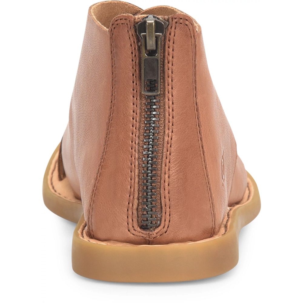 Born Imani Sandals Brown Luggage Product ID-95Q5hC8N