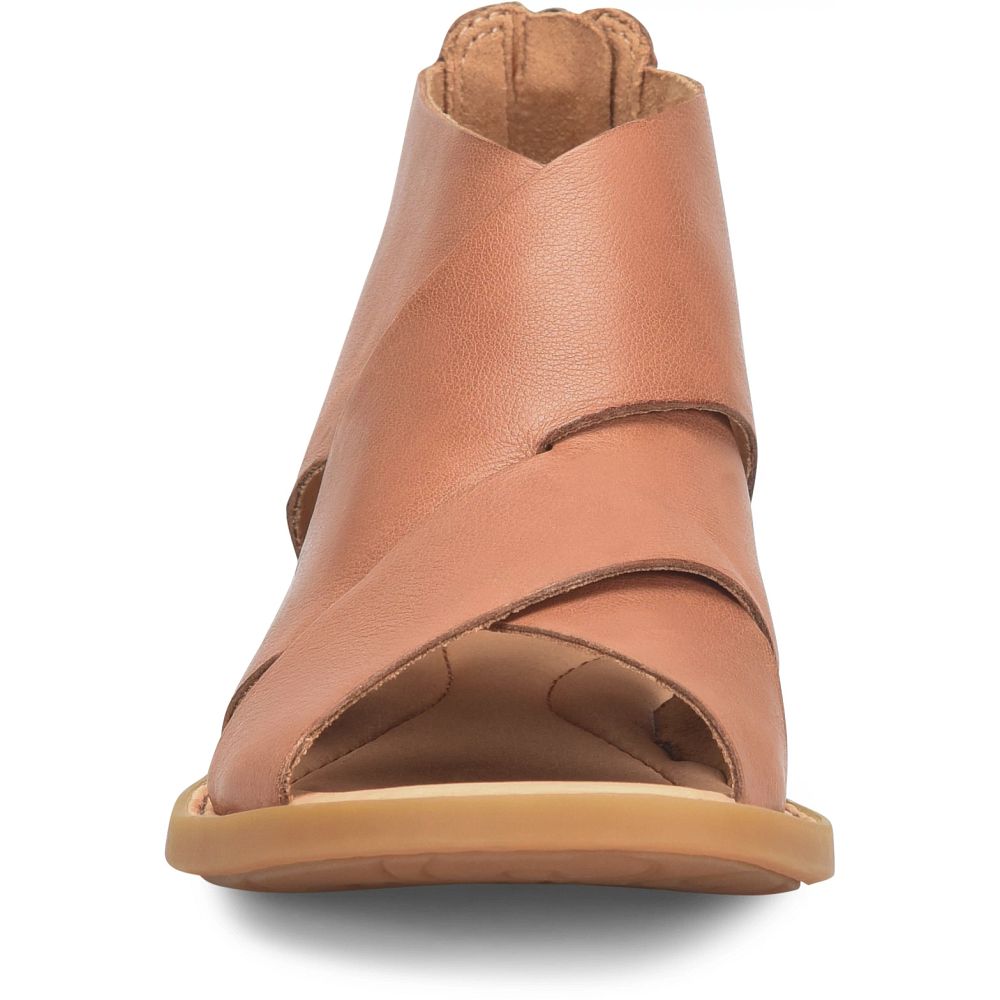 Born Imani Sandals Brown Luggage Product ID-95Q5hC8N