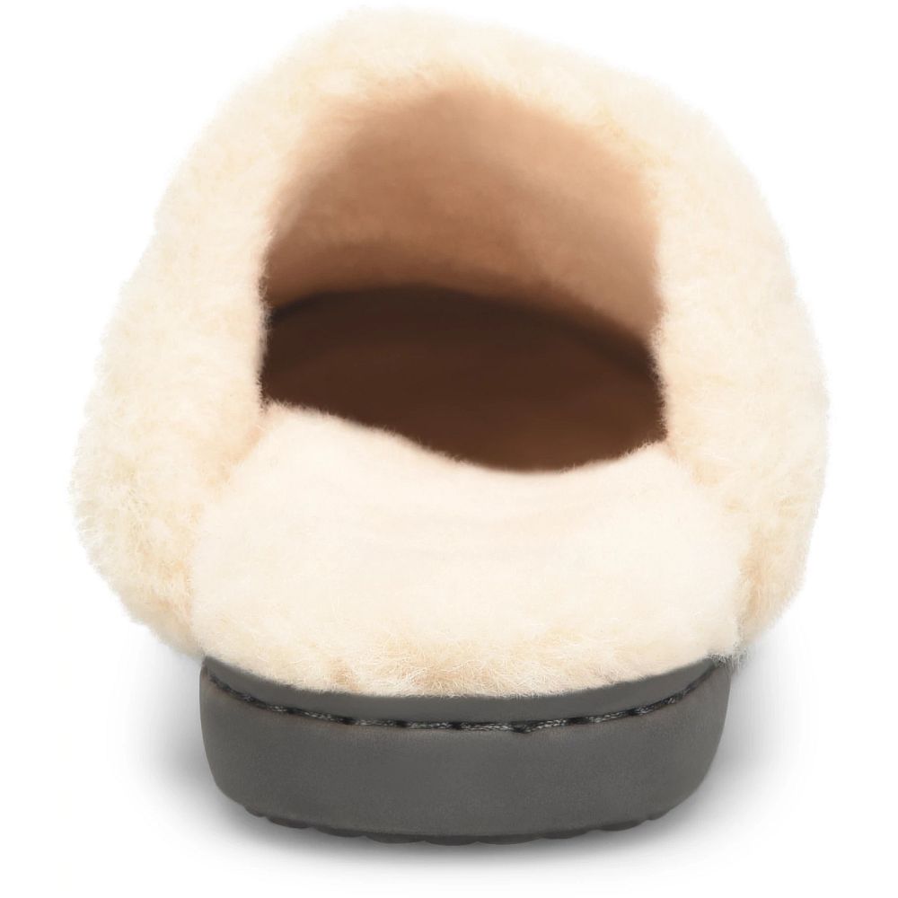 Born Zoe Slippers Grey Wool Combo Product ID-9aGjOkWO