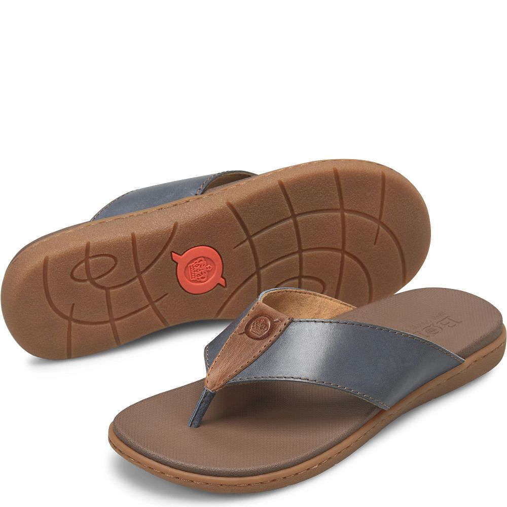 Born Gavin Sandals Navy Atlantik Product ID-9pfGW30w  Born Gavin Sandals Navy Atlantik Product ID-9pfGW30w