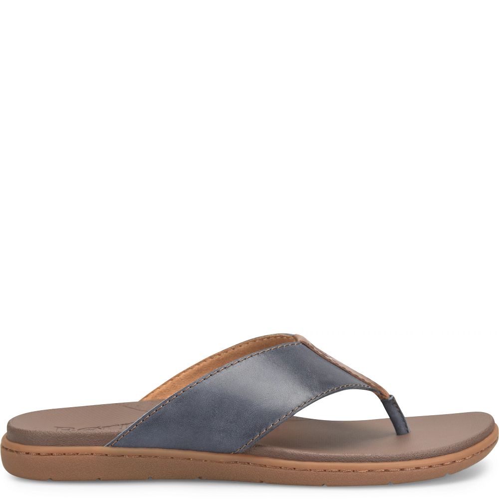 Born Gavin Sandals Navy Atlantik Product ID-9pfGW30w