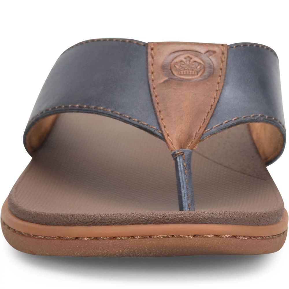 Born Gavin Sandals Navy Atlantik Product ID-9pfGW30w