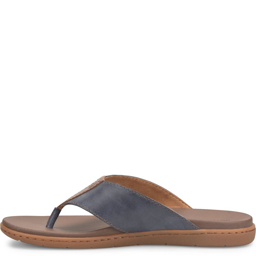 Born Gavin Sandals Navy Atlantik Product ID-9pfGW30w