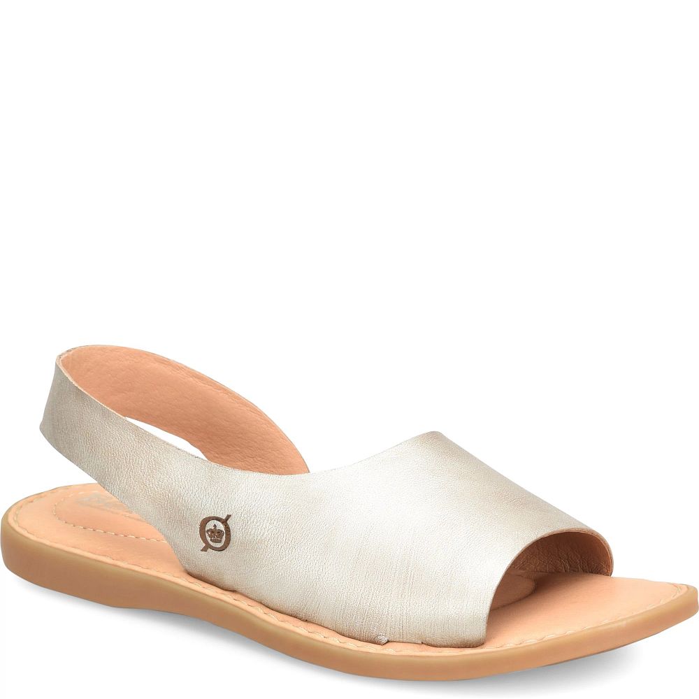 Born Inlet Sandals Gold Product ID-AEFJQHIl