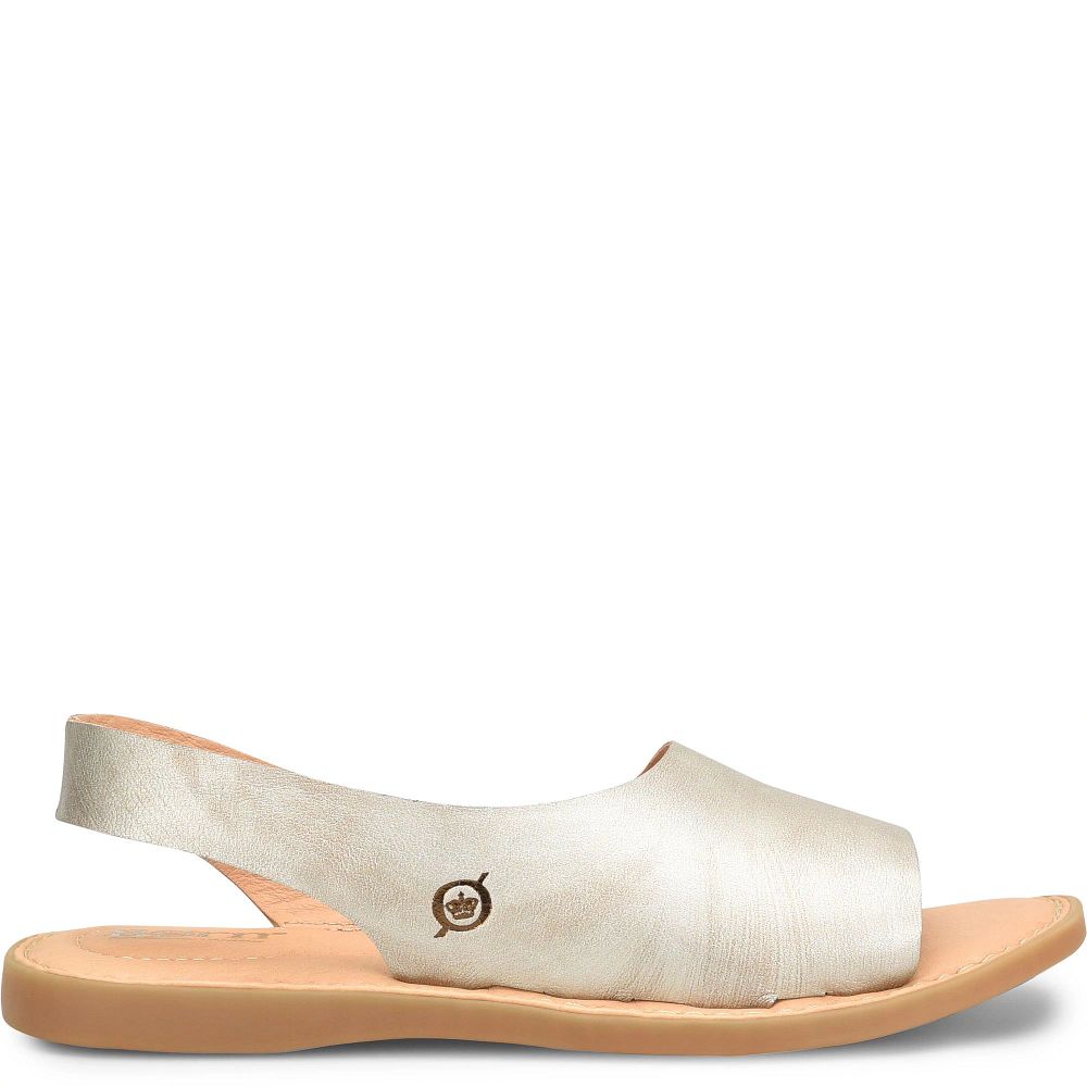 Born Inlet Sandals Gold Product ID-AEFJQHIl