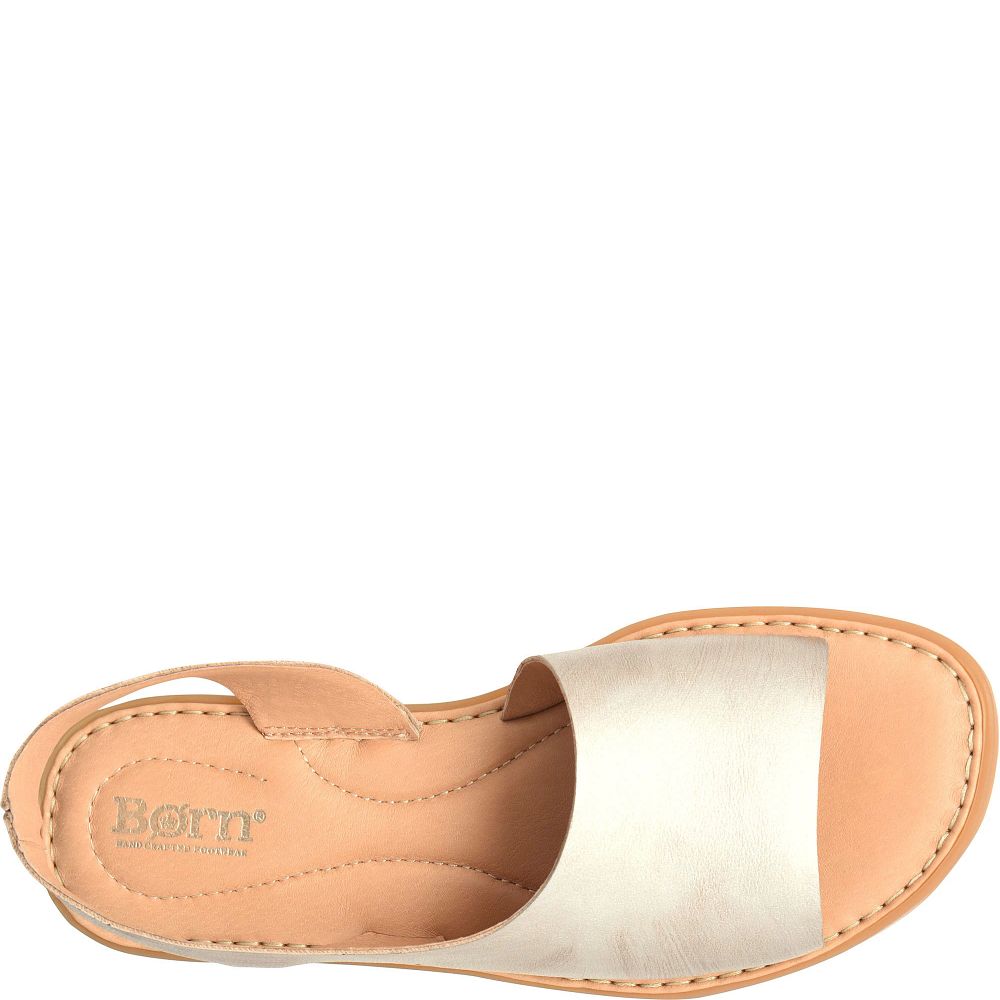 Born Inlet Sandals Gold Product ID-AEFJQHIl