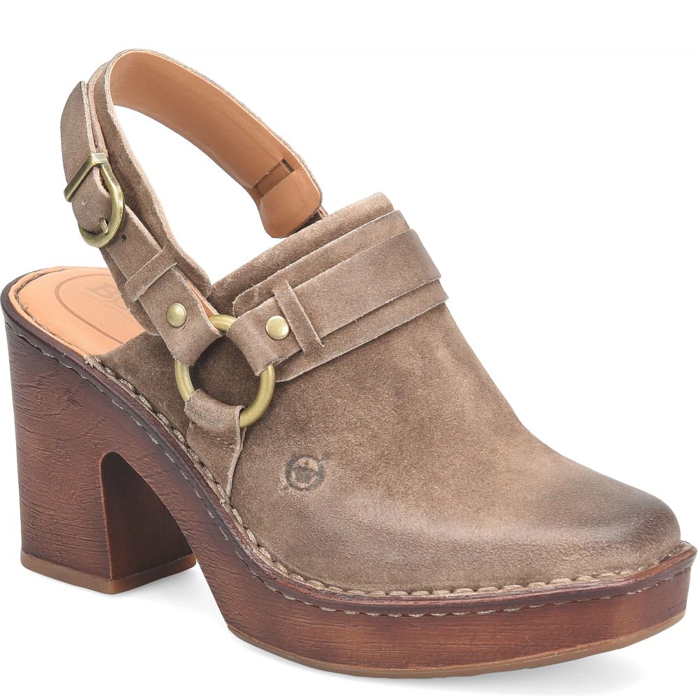 Born Hudson Clogs Taupe Distressed Product ID-AJMYw6es  Born Hudson Clogs Taupe Distressed Product ID-AJMYw6es