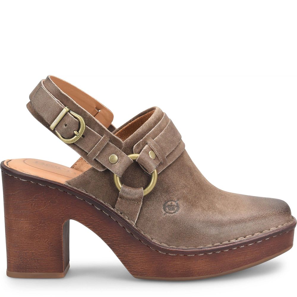 Born Hudson Clogs Taupe Distressed Product ID-AJMYw6es  Born Hudson Clogs Taupe Distressed Product ID-AJMYw6es