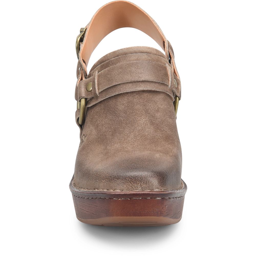 Born Hudson Clogs Taupe Distressed Product ID-AJMYw6es  Born Hudson Clogs Taupe Distressed Product ID-AJMYw6es