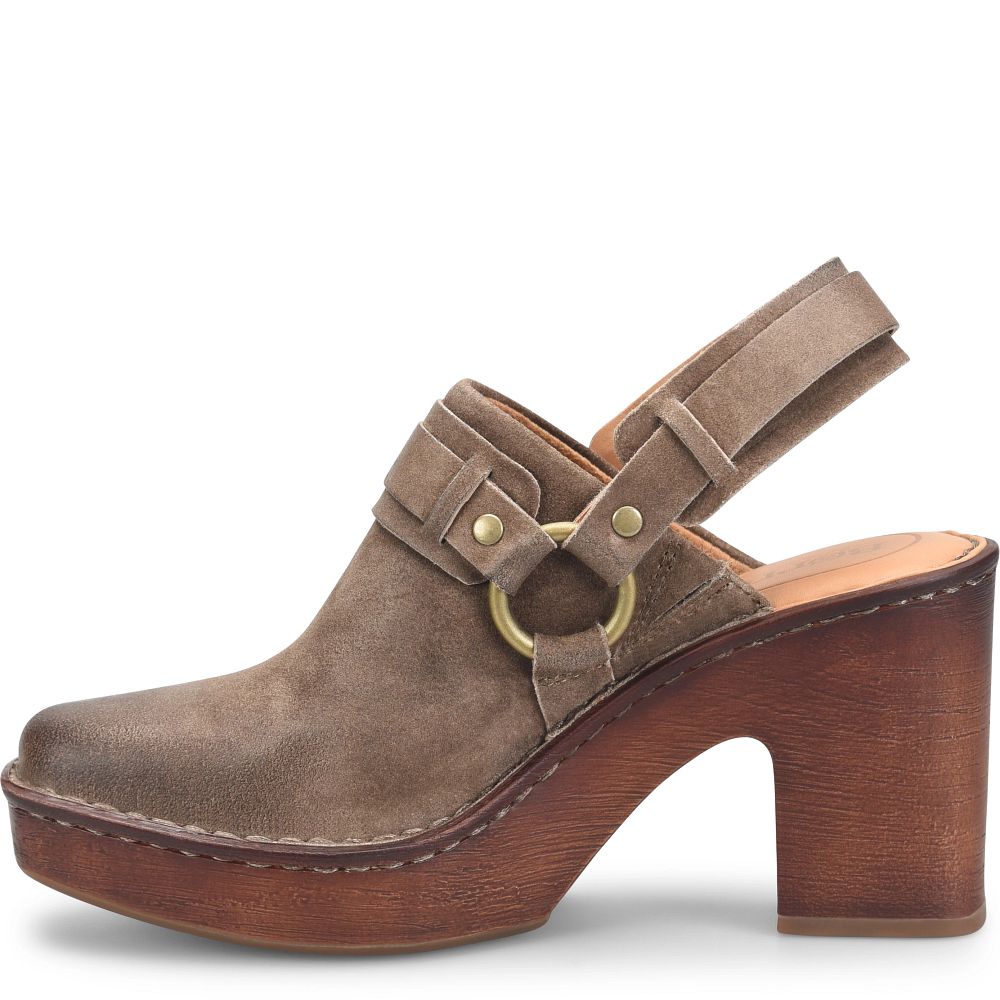 Born Hudson Clogs Taupe Distressed Product ID-AJMYw6es  Born Hudson Clogs Taupe Distressed Product ID-AJMYw6es