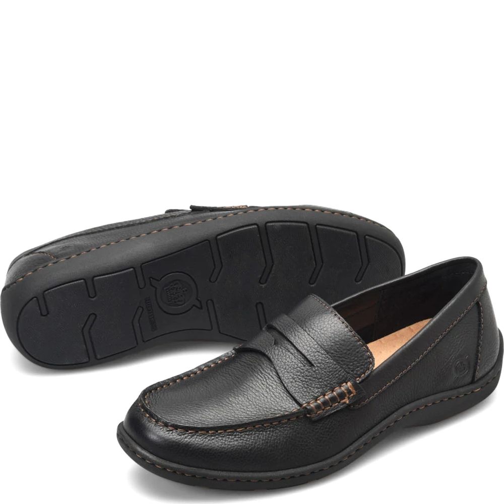 Born Simon III Slip-Ons Black Product ID-ALFKBhb9