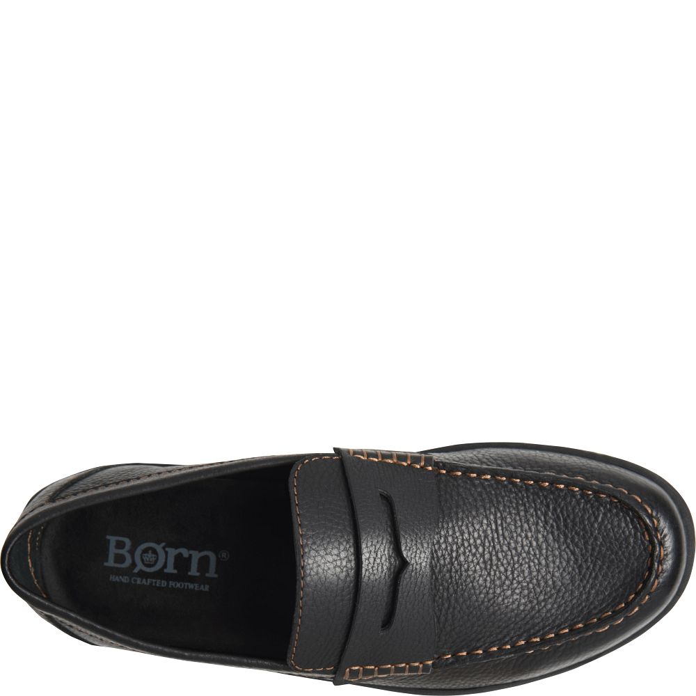 Born Simon III Slip-Ons Black Product ID-ALFKBhb9 Born Simon III Slip-Ons Black Product ID-ALFKBhb9