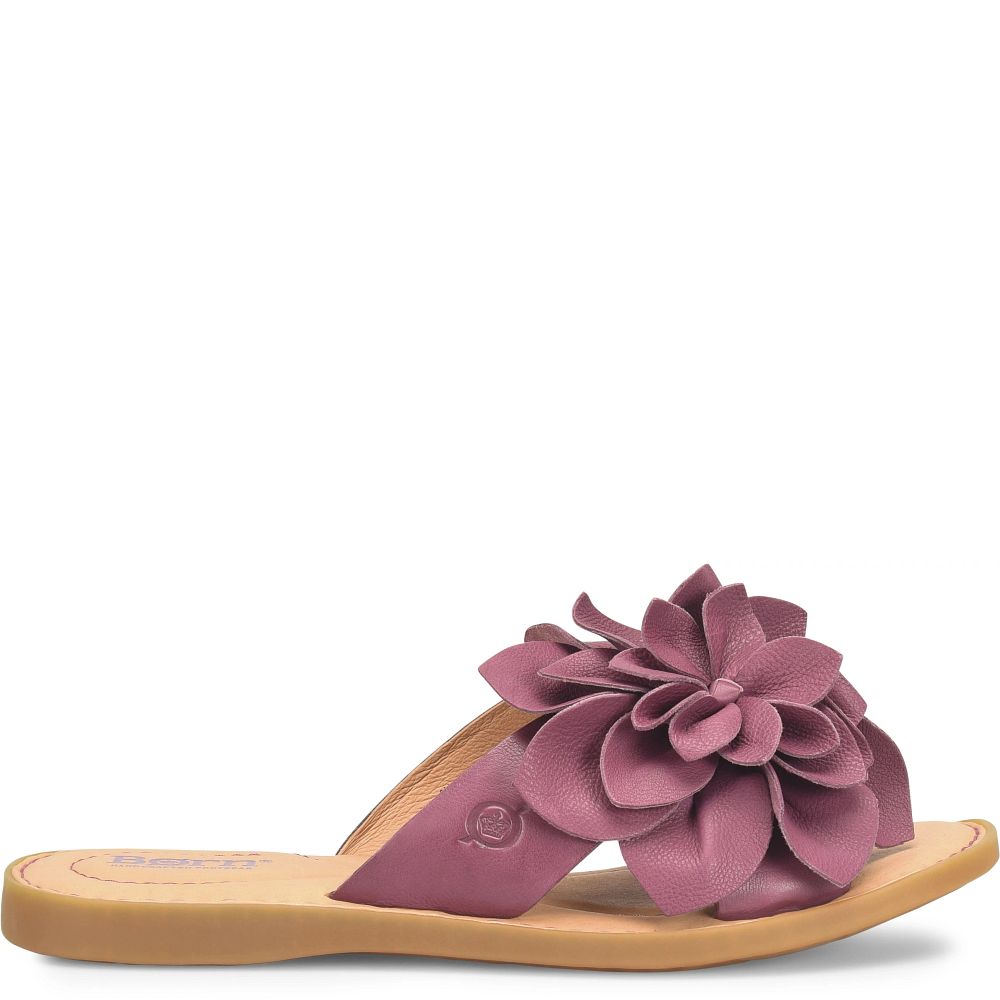 Born Ivory Sandals Purple Lavender Product ID-AMK8S2oA