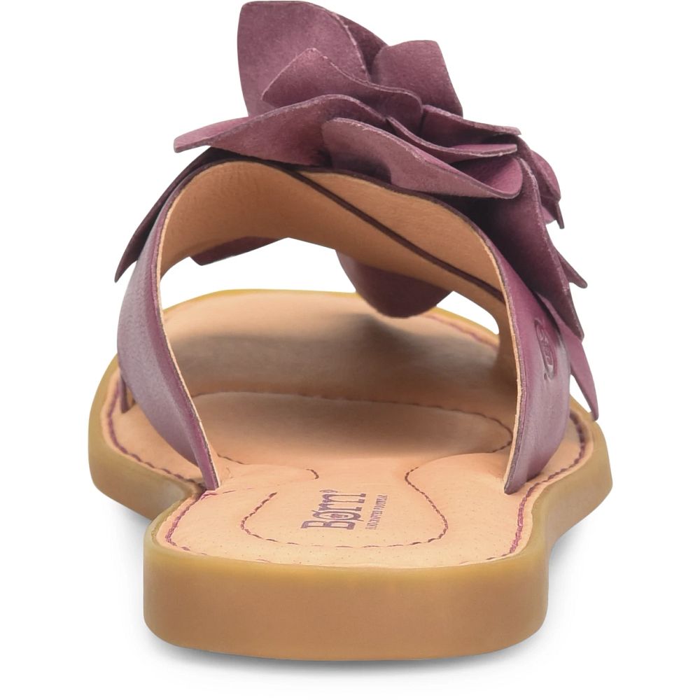 Born Ivory Sandals Purple Lavender Product ID-AMK8S2oA