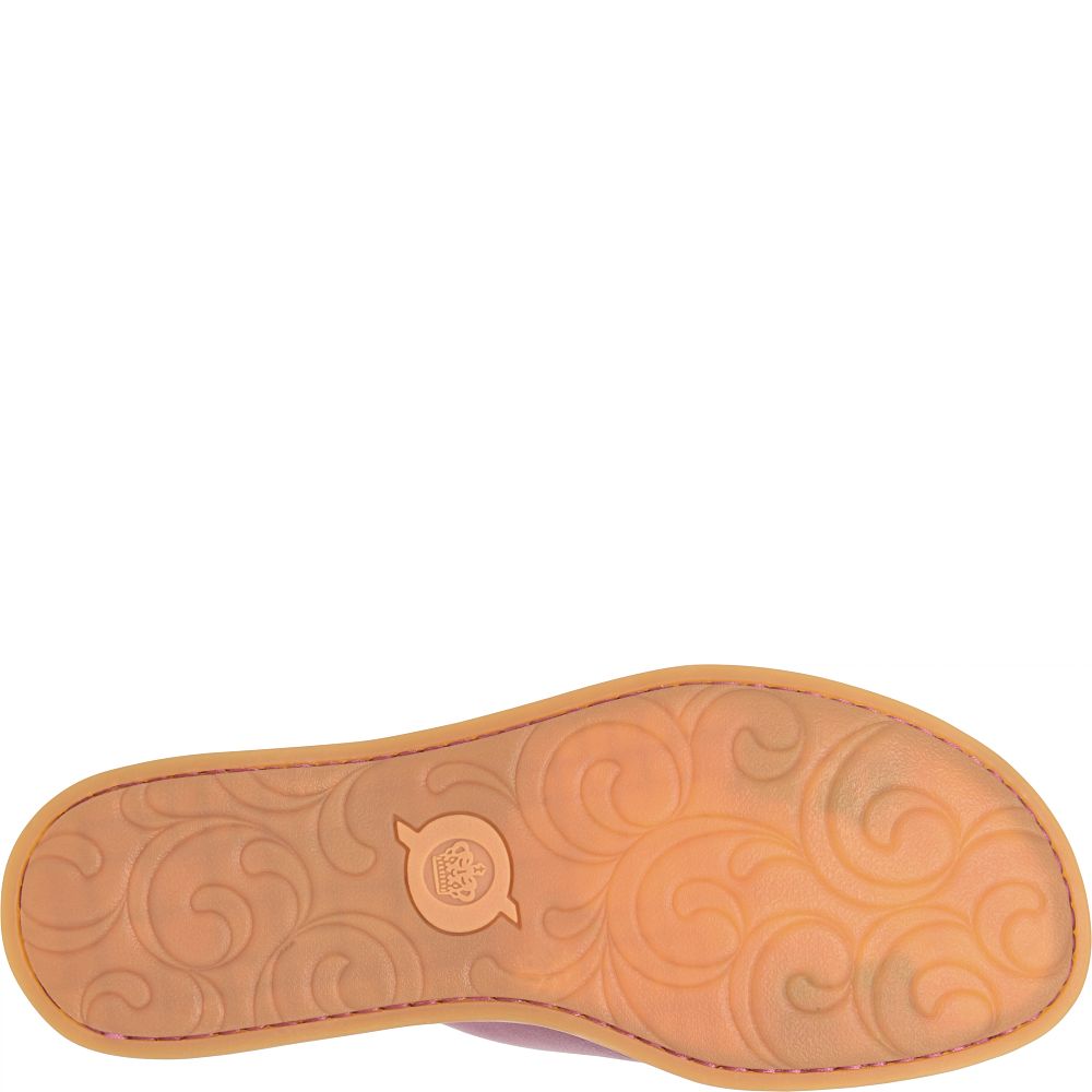 Born Ivory Sandals Purple Lavender Product ID-AMK8S2oA