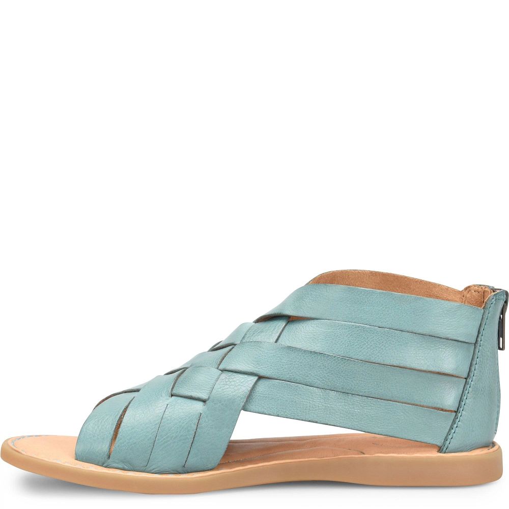 Born Iwa Woven Sandals Turquoise Lagoon Product ID-AcP9Me5b
