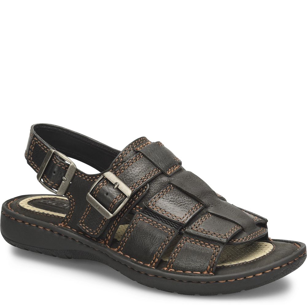 Born Miguel Sandals Black Product ID-Al0WOGJj