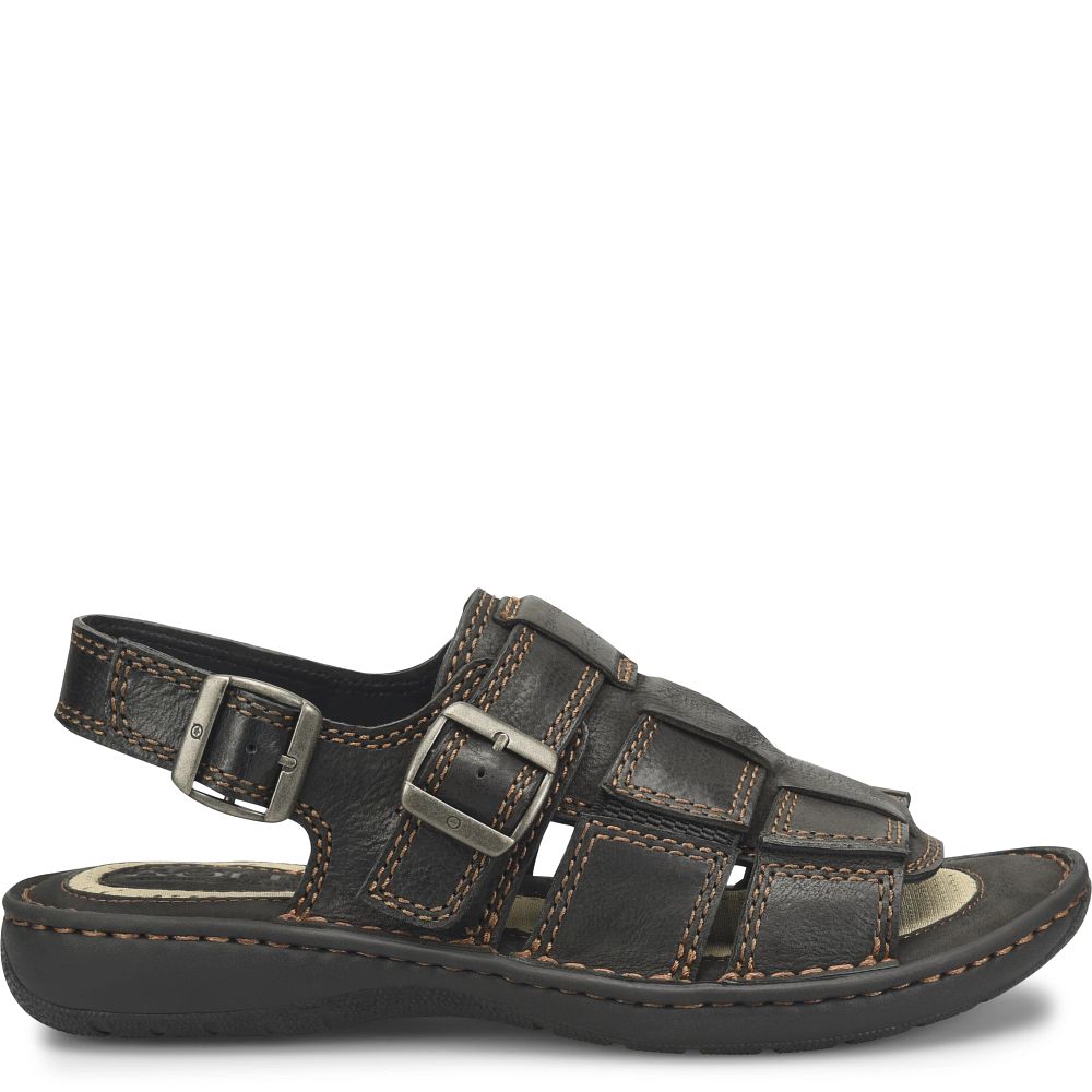 Born Miguel Sandals Black Product ID-Al0WOGJj