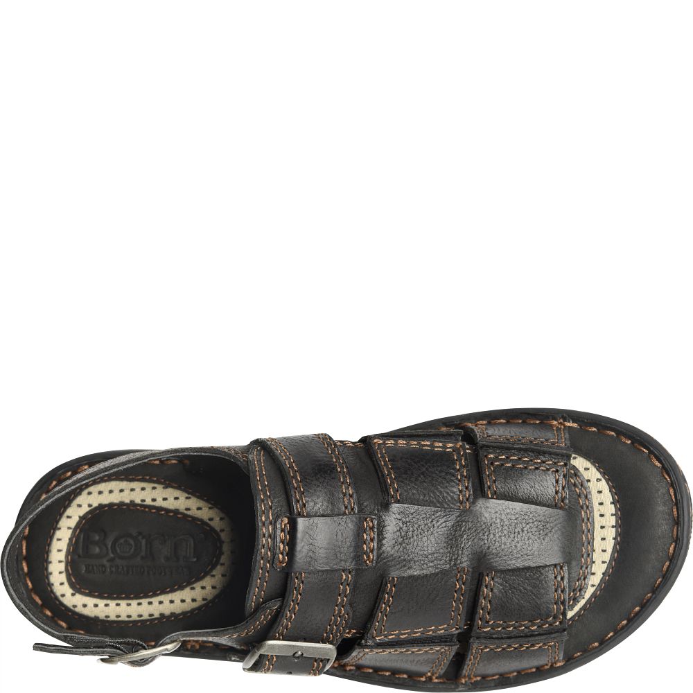 Born Miguel Sandals Black Product ID-Al0WOGJj