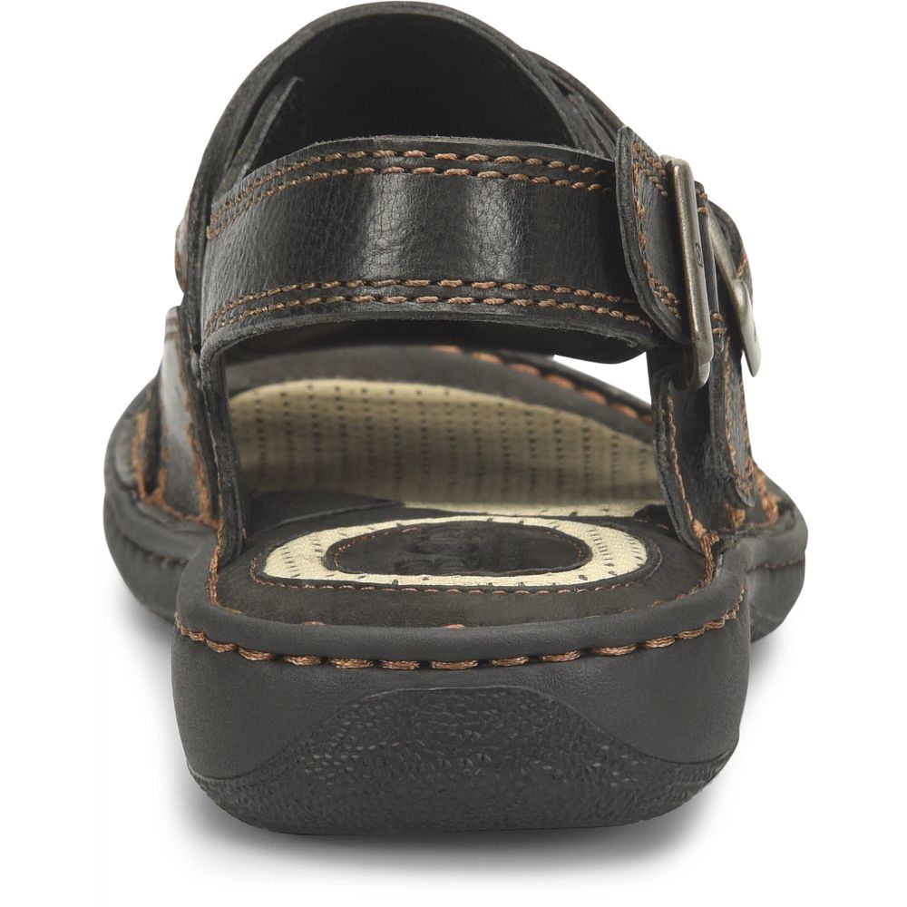 Born Miguel Sandals Black Product ID-Al0WOGJj
