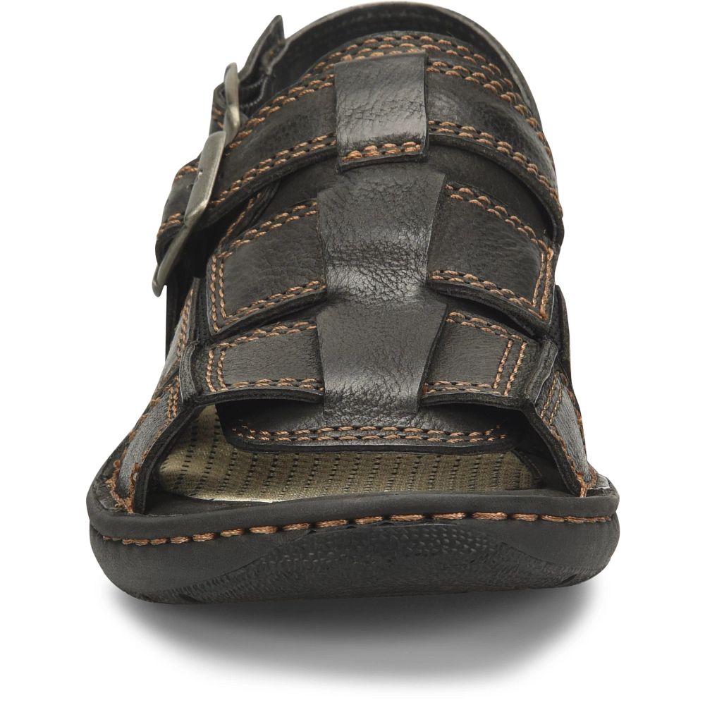 Born Miguel Sandals Black Product ID-Al0WOGJj