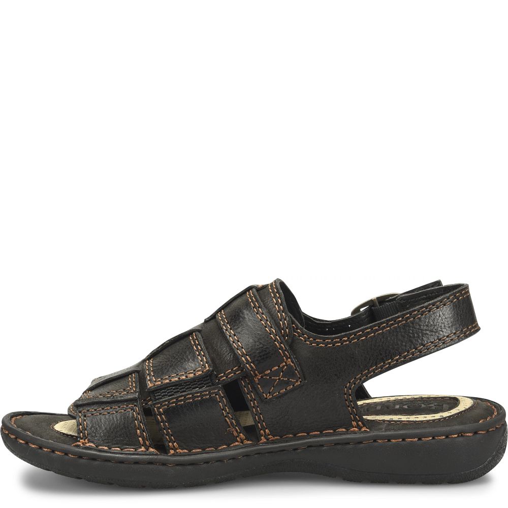 Born Miguel Sandals Black Product ID-Al0WOGJj