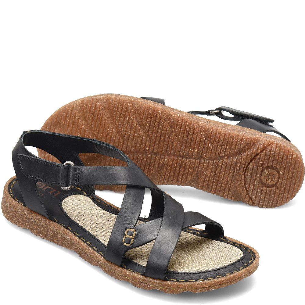 Born Trinidad Basic Sandals Black Product ID-BaG62myL Born Trinidad Basic Sandals Black Product ID-BaG62myL