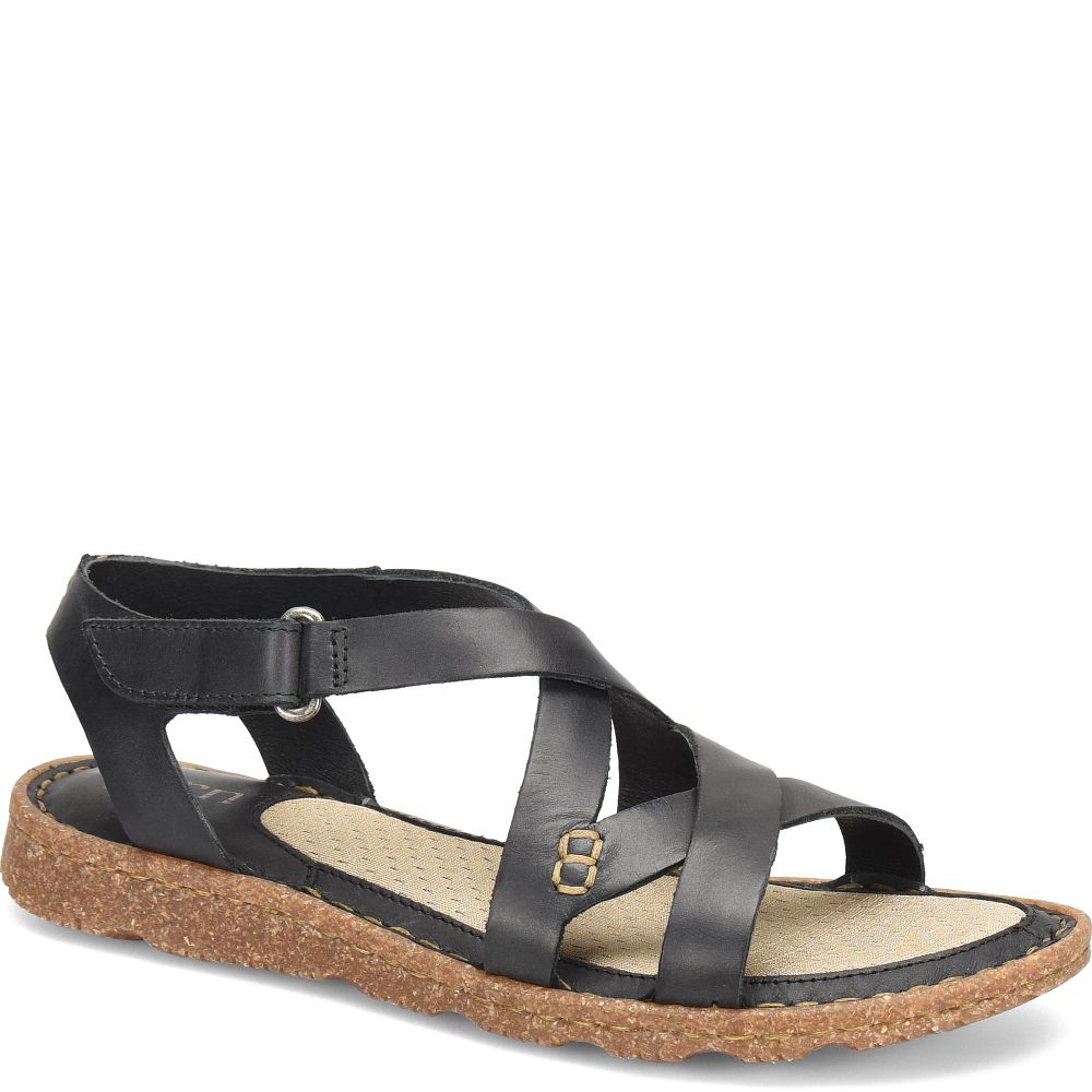 Born Trinidad Basic Sandals Black Product ID-BaG62myL