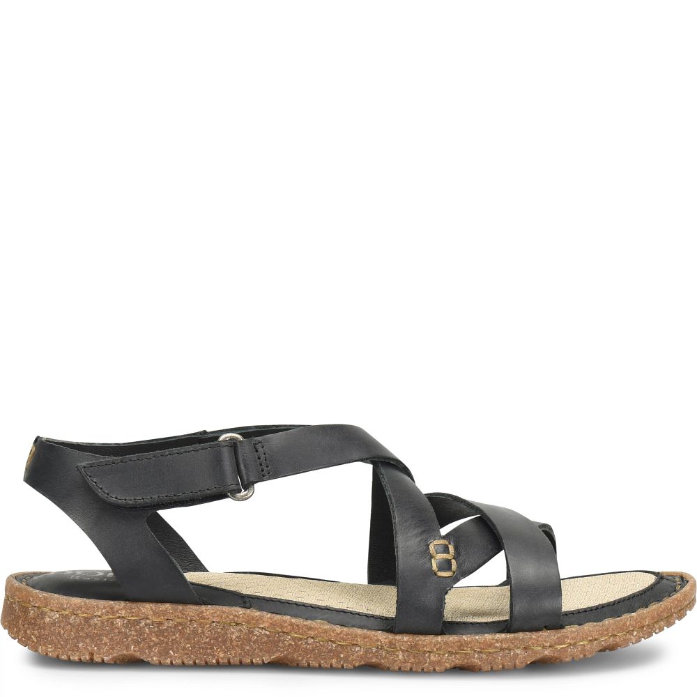 Born Trinidad Basic Sandals Black Product ID-BaG62myL