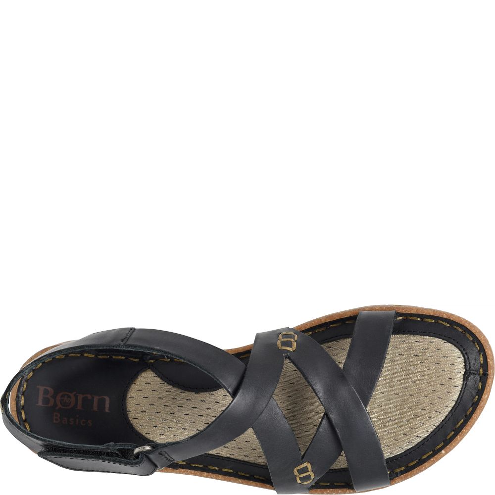 Born Trinidad Basic Sandals Black Product ID-BaG62myL