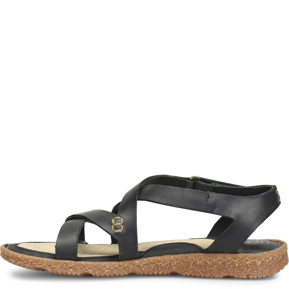 Born Trinidad Basic Sandals Black Product ID-BaG62myL