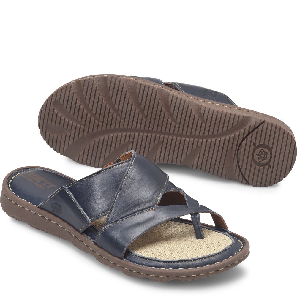 Born Sorja II Sandals Navy Product ID-BoiorP1c  Born Sorja II Sandals Navy Product ID-BoiorP1c
