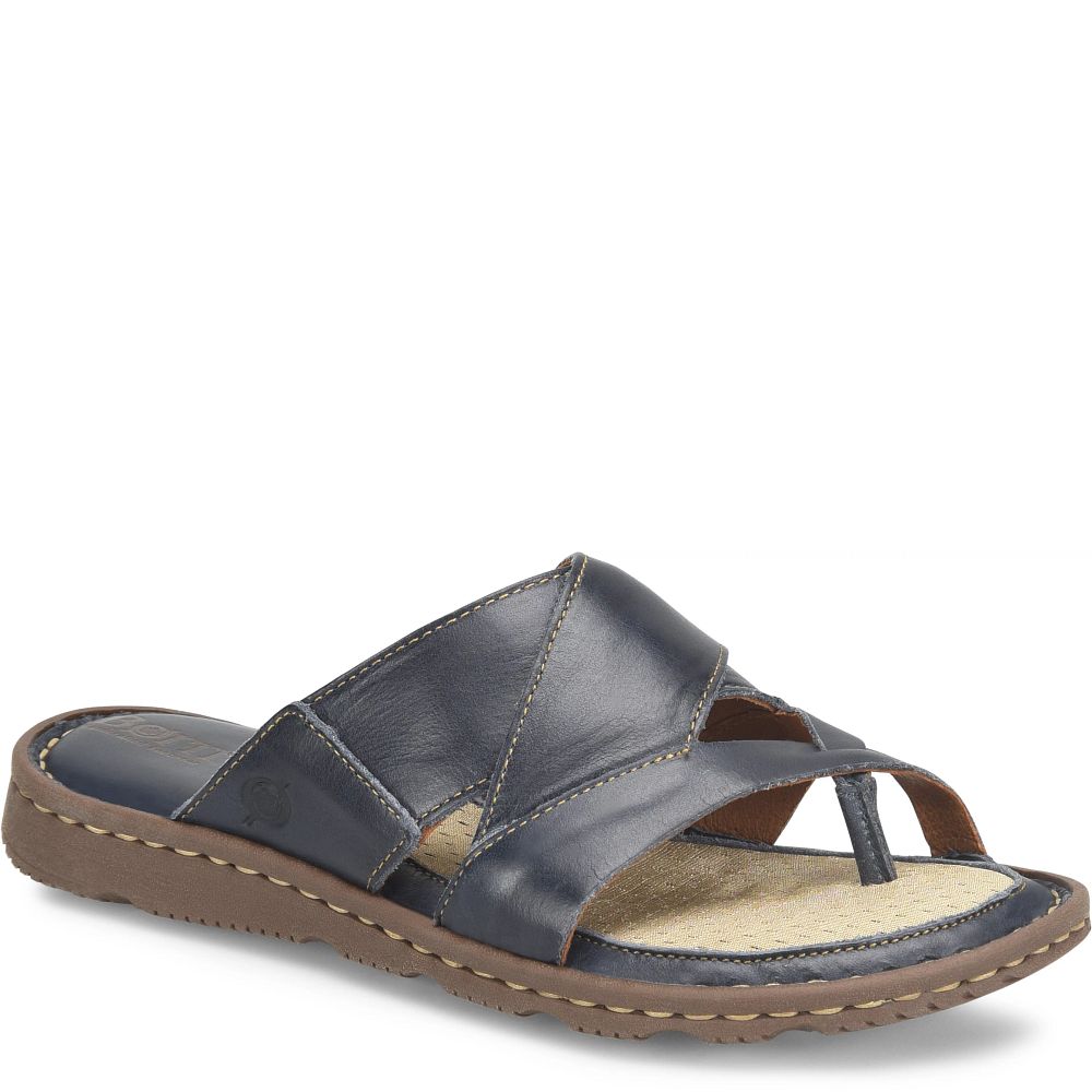 Born Sorja II Sandals Navy Product ID-BoiorP1c Born Sorja II Sandals Navy Product ID-BoiorP1c