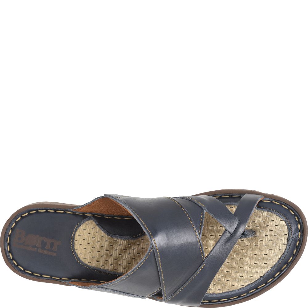 Born Sorja II Sandals Navy Product ID-BoiorP1c Born Sorja II Sandals Navy Product ID-BoiorP1c