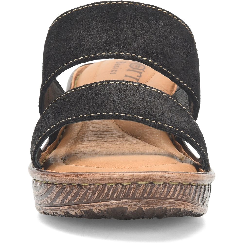 Born Sana Basic Sandals Black Distressed Product ID-Bu6LmQqx