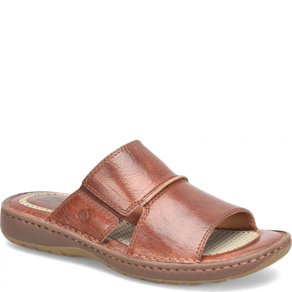 Born Flores Sandals Dark Tan Bourbon Product ID-C220bCsY