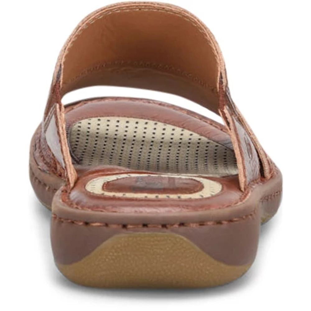 Born Flores Sandals Dark Tan Bourbon Product ID-C220bCsY