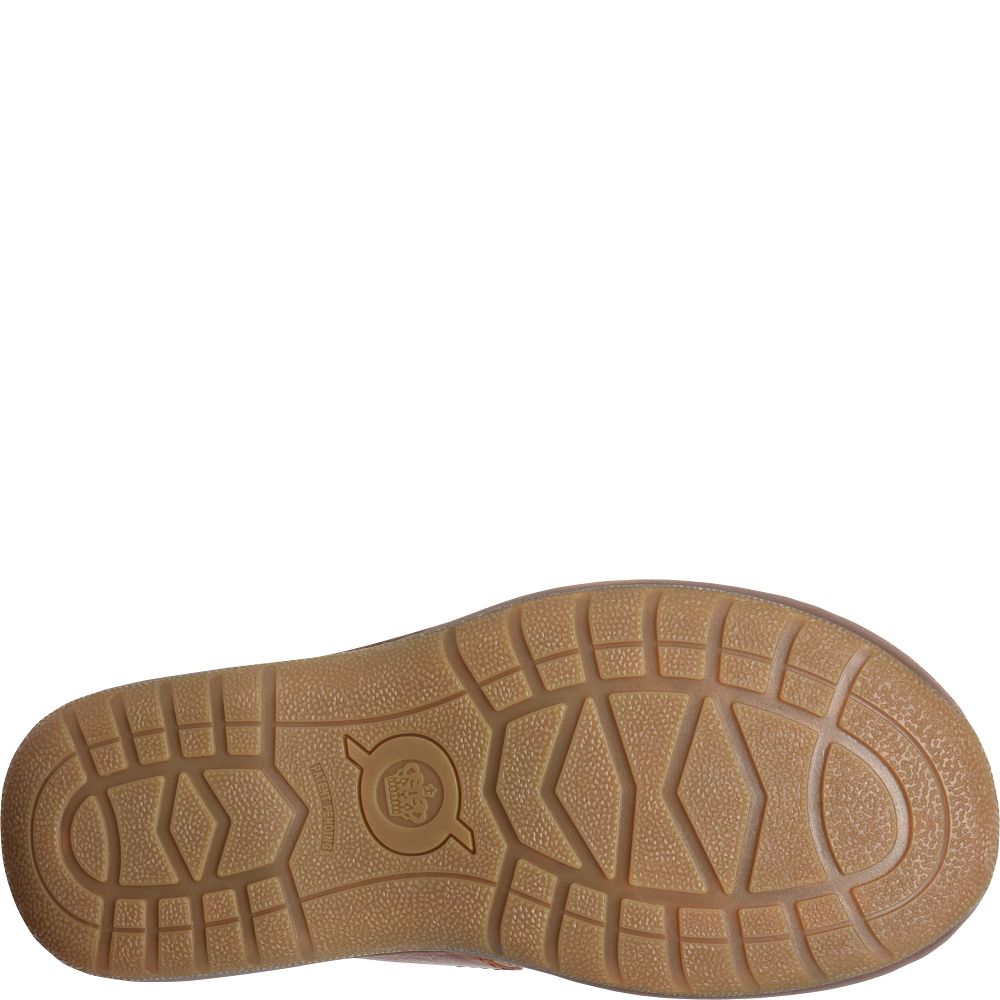 Born Flores Sandals Dark Tan Bourbon Product ID-C220bCsY