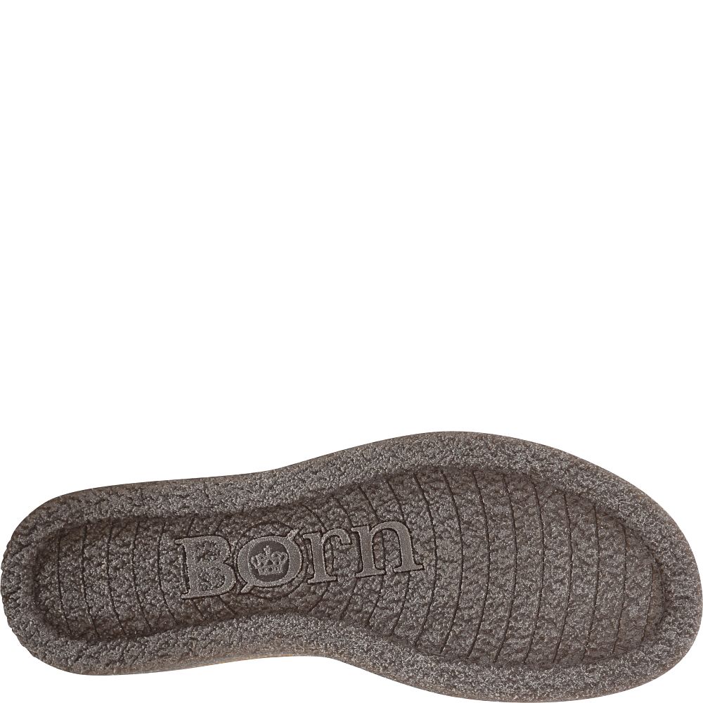 Born Seana Clogs Dark Concrete Distressed Product ID-C2Ki4oaK