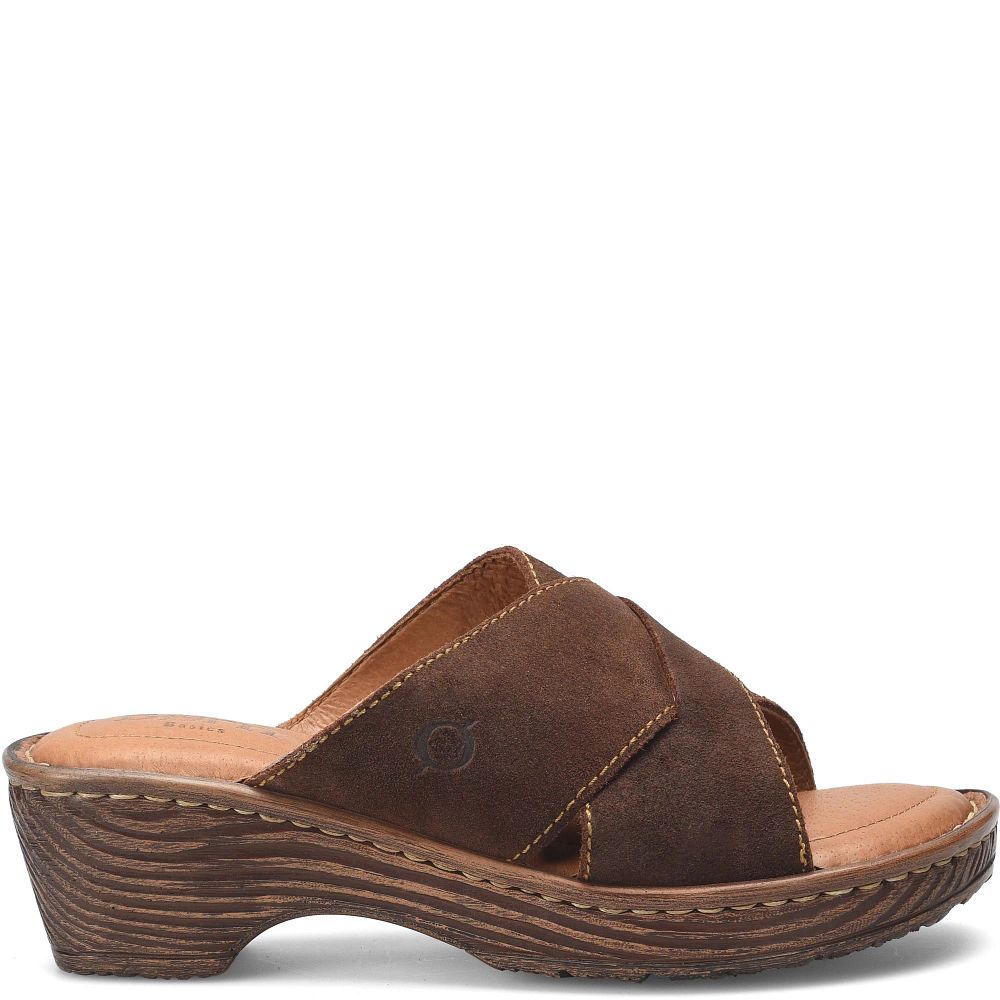 Born Teayo Basic Sandals Dark Brown Distressed Product ID-C5P01wA3 Born Teayo Basic Sandals Dark Brown Distressed Product ID-C5P01wA3