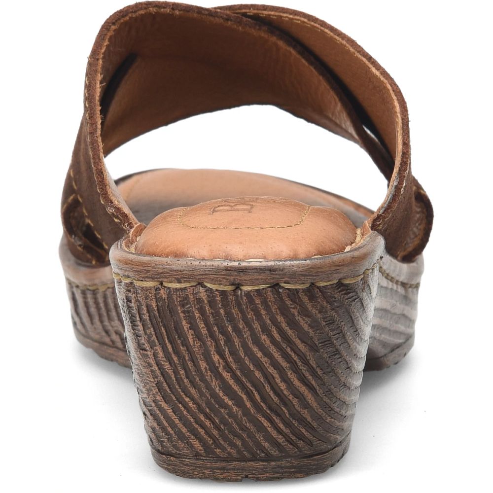 Born Teayo Basic Sandals Dark Brown Distressed Product ID-C5P01wA3 Born Teayo Basic Sandals Dark Brown Distressed Product ID-C5P01wA3